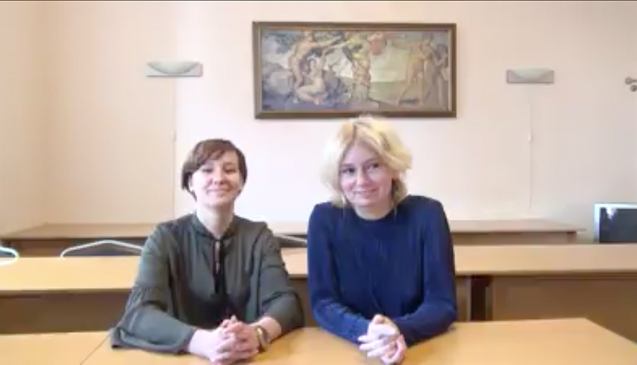 Видеоотзыв от Анны Микульшиной и Марианны Шулковой.